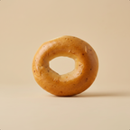 Bagel Ajos y Cebolla