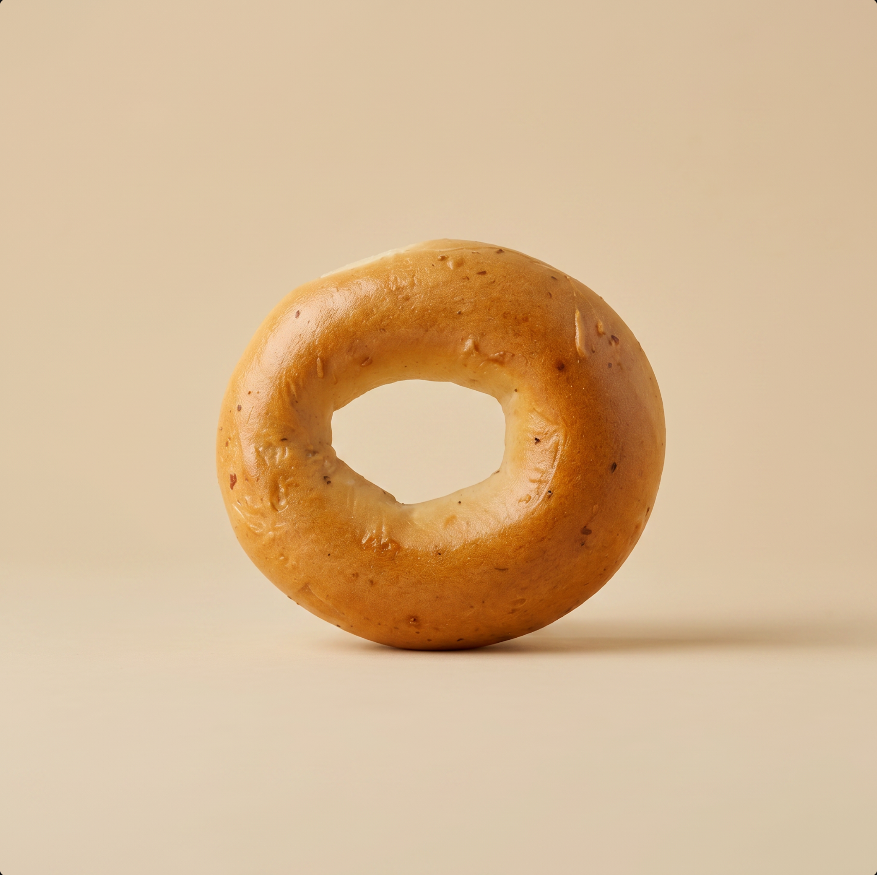 Bagel Ajos y Cebolla