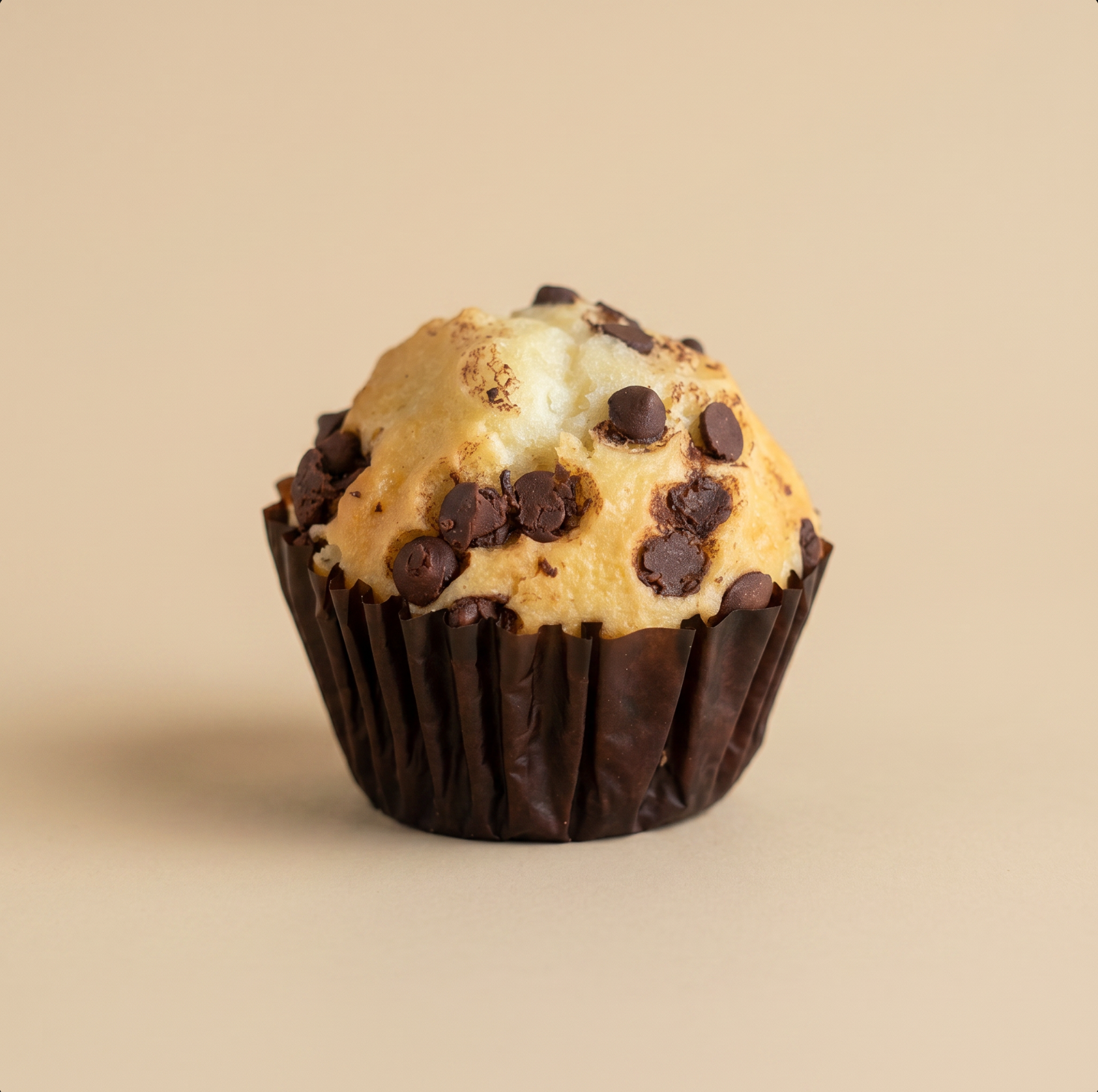 Muffin con Chispas de Chocolate
