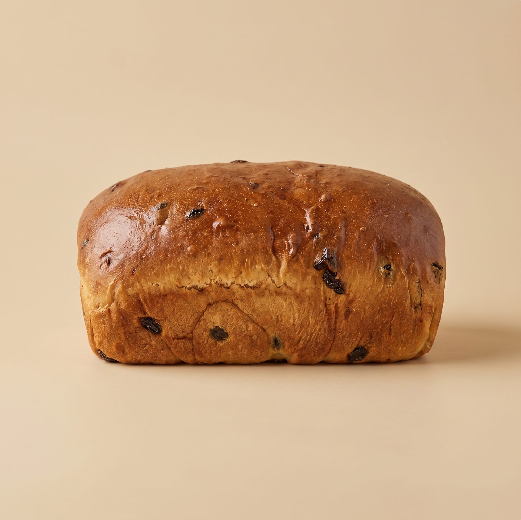 Pan de Camote con Canela y Pasas