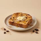 Pan de Camote con Canela y Pasas