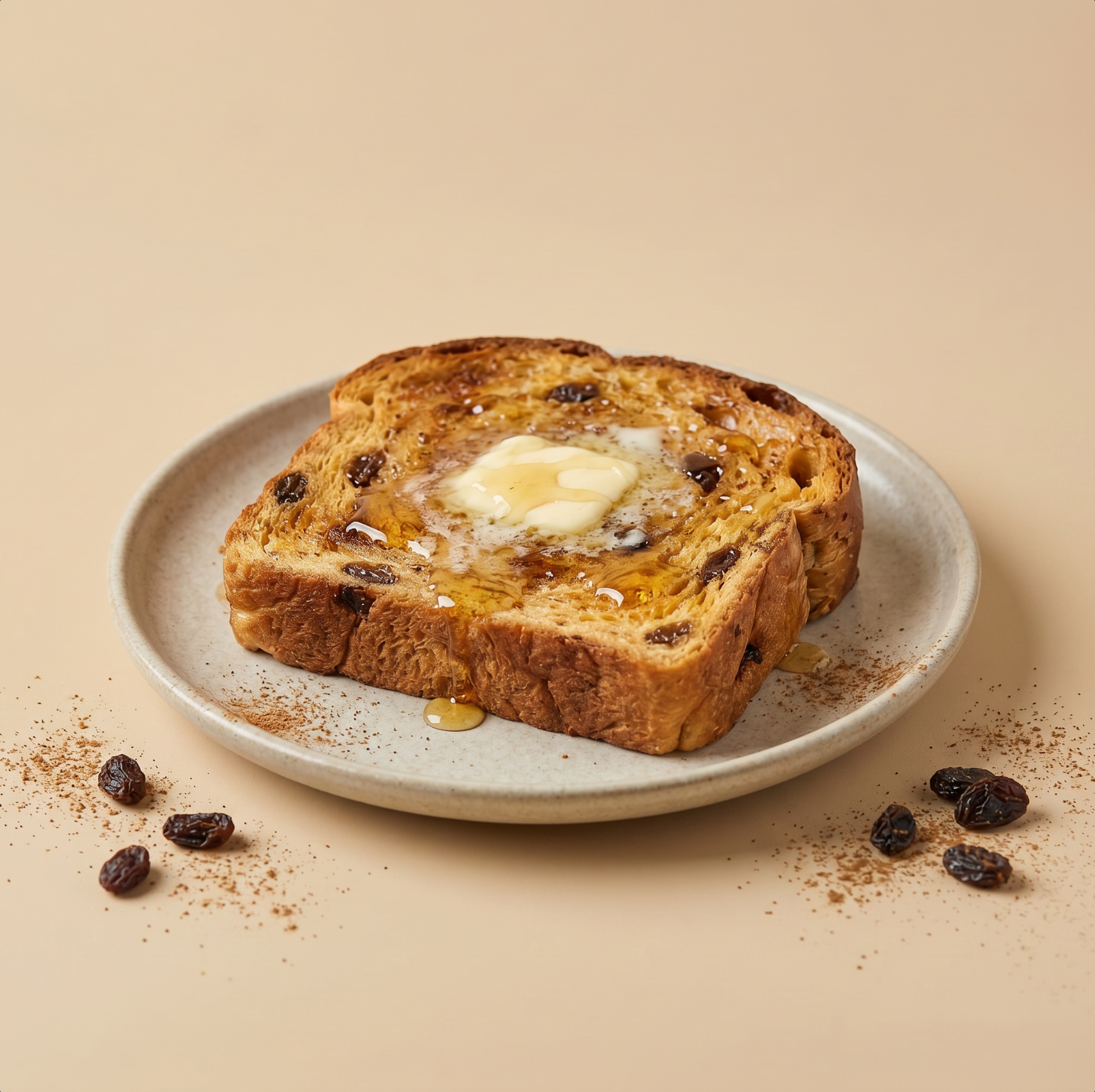 Pan de Camote con Canela y Pasas
