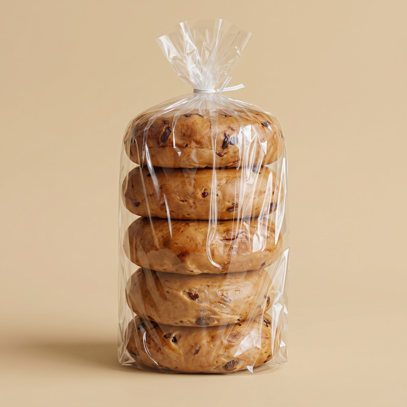 Bagel Canela y Pasas