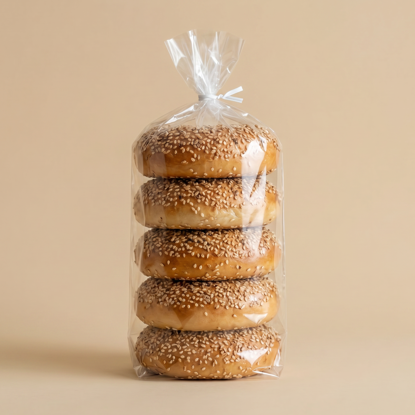Bagel Ajonjolí