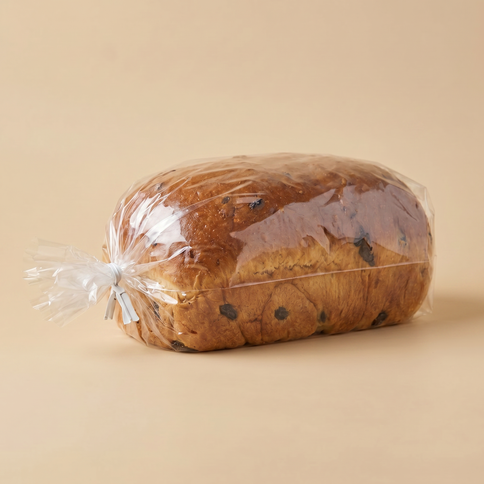 Pan de Camote con Canela y Pasas