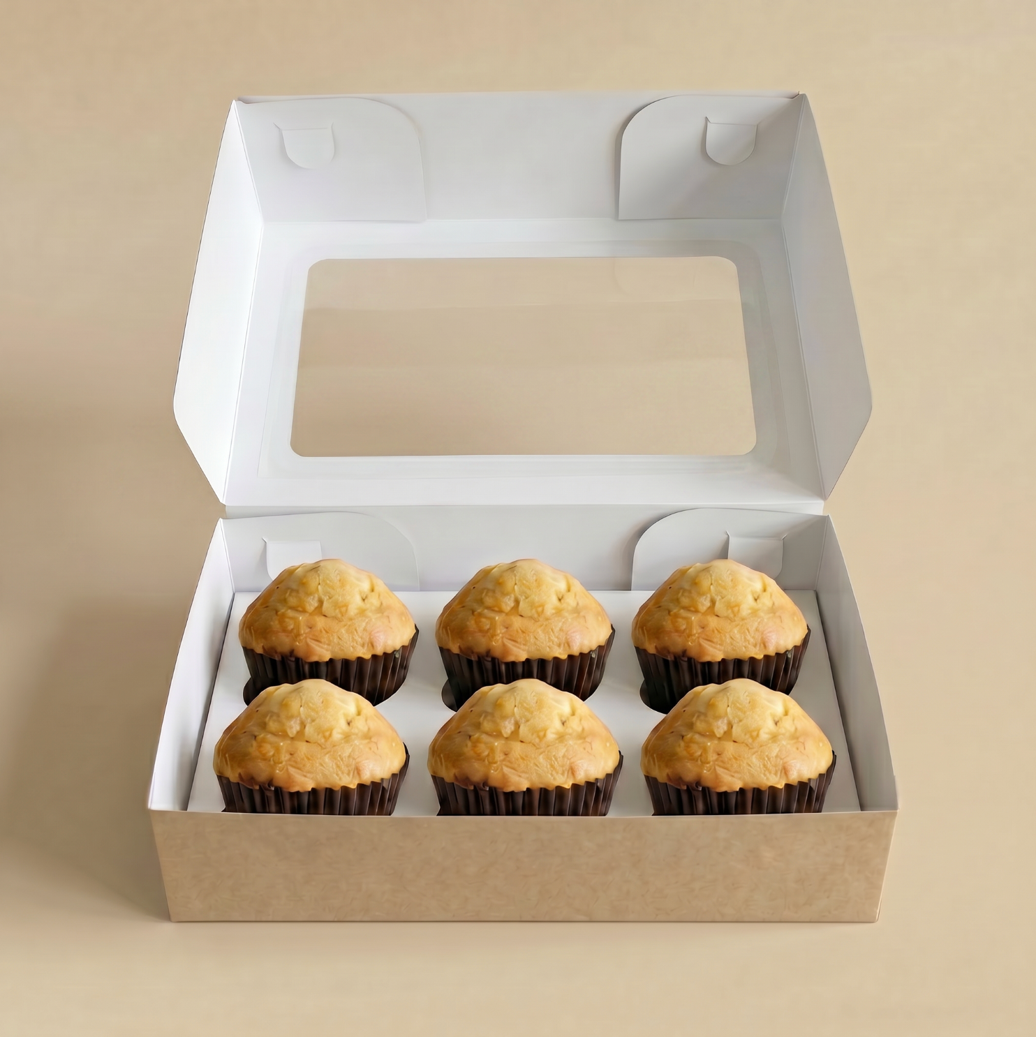 Muffin de Lúcuma