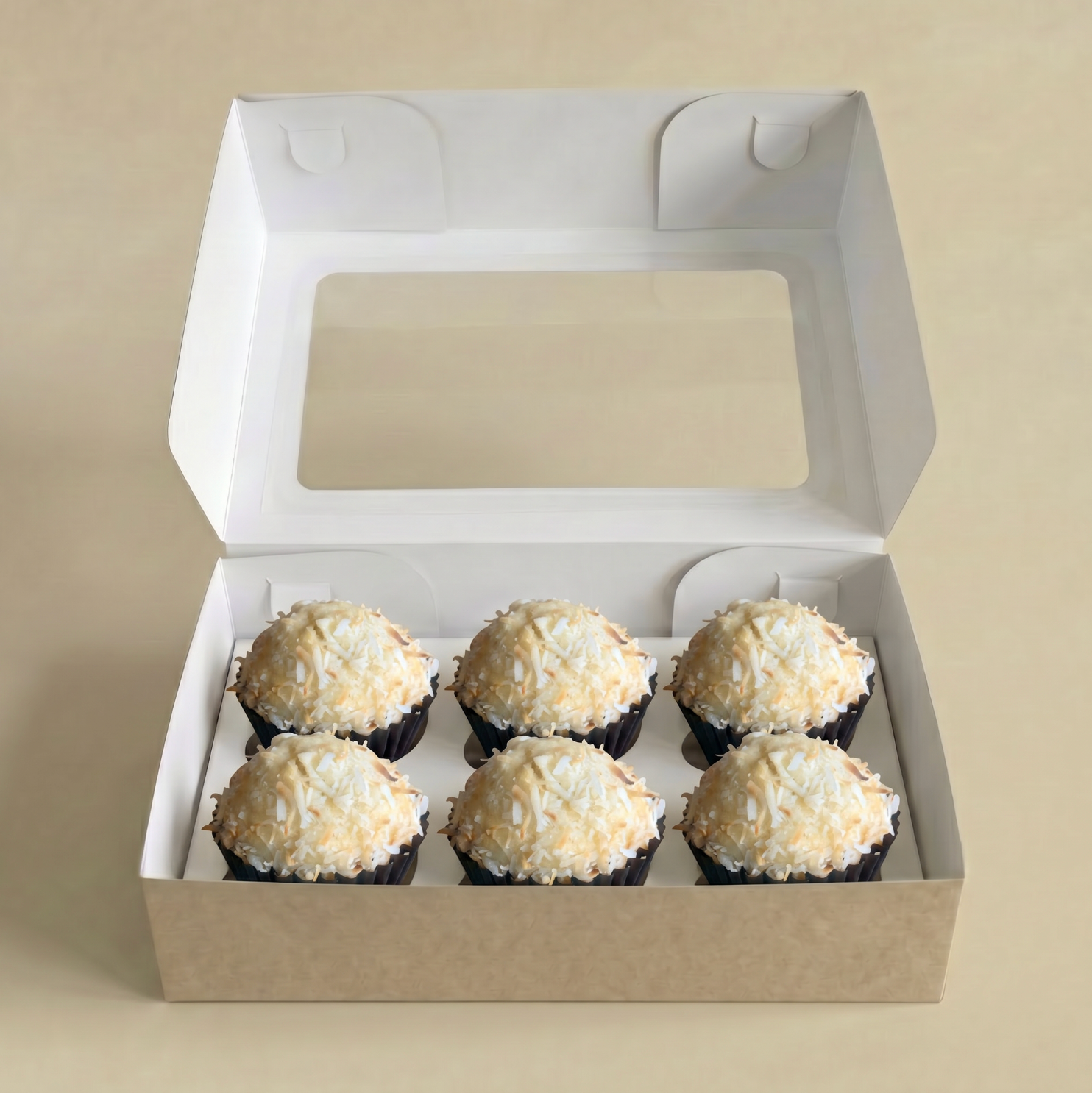 Muffin de Coco