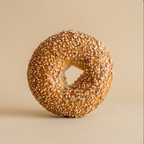 Bagel Ajonjolí