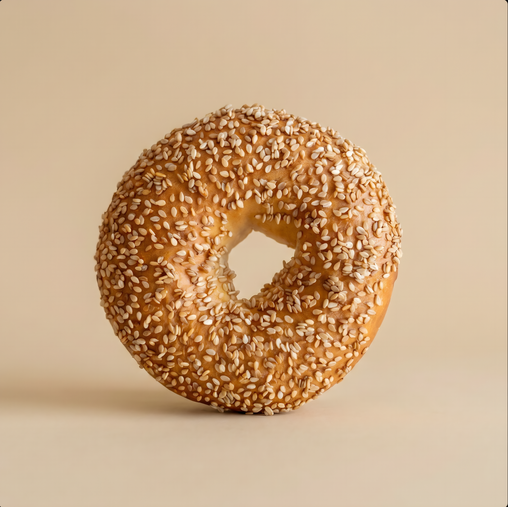 Bagel Ajonjolí