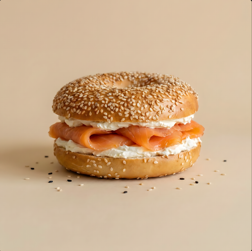 Bagel Ajonjolí