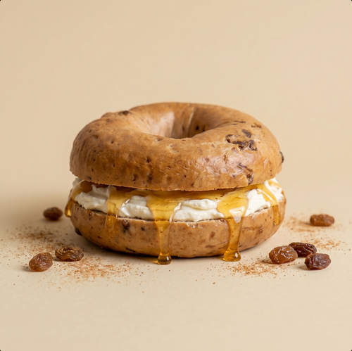 Bagel Canela y Pasas