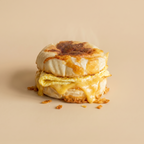 English Muffin con Queso