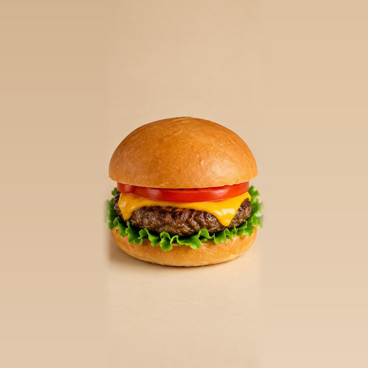 Camote Regular - hamburguesa armada - Panadería Montreal